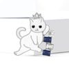 White Gold Silver