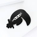 Acrylic Woodpecker Brooch Pin For Suits Coats And Apparel view 4
