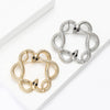 White Gold Silver