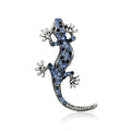 Alloy Gecko Brooch Pin For Simple Fashion Clothing Decoration view 1