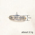 Creative Movable Bead Ring For Women, Trendy Niche Designer Adjustable Finger Jewelry Accessory view 4