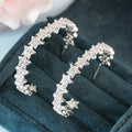 Sweet Cool Star Earrings For Women, Y2K Asian Style Personality Niche Fashion Jewelry view 1