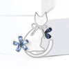 White Gold Silver