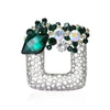 White Gold Green