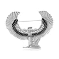Alloy Angel Wing Egyptian Goddess Brooch Pin For Suits And Coats view 2