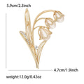 Alloy Hollow Cat Eye Wind Chime Brooch For Women's Clothing view 5