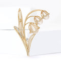 Alloy Hollow Cat Eye Wind Chime Brooch For Women's Clothing view 4
