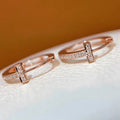 Elegant Women's Earrings With Micro Paved Zircon, Daily Wear Niche Delicate Fashion Jewelry view 2