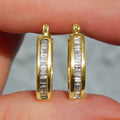U Shaped Geometric Earrings For Women, Versatile Daily Elegant Fashion Jewelry Accessories view 3