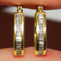 U Shaped Geometric Earrings For Women, Versatile Daily Elegant Fashion Jewelry Accessories view 2