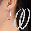 Y2K Statement Plated Earrings For Women, Asian Style Niche Fashion Jewelry Accessory view 1