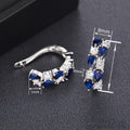 Elegant Teardrop Ear Cuffs For Women, Luxury Evening Dress Jewelry And Refined Lady Accessories Earrings view 4