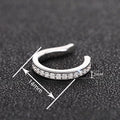 Single Ear Cuff For Women, Daily Wear Personality Fashion Niche Statement Jewelry Earrings view 4