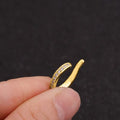Single Ear Cuff For Women, Daily Wear Personality Fashion Niche Statement Jewelry Earrings view 3