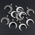 Alloy Heart Deer Pendant Charms For DIY Jewelry Necklace Bracelet Accessories view 4