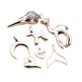 Alloy Heart Deer Pendant Charms For DIY Jewelry Necklace Bracelet Accessories view 5