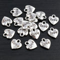 Alloy Heart Deer Pendant Charms For DIY Jewelry Necklace Bracelet Accessories view 3
