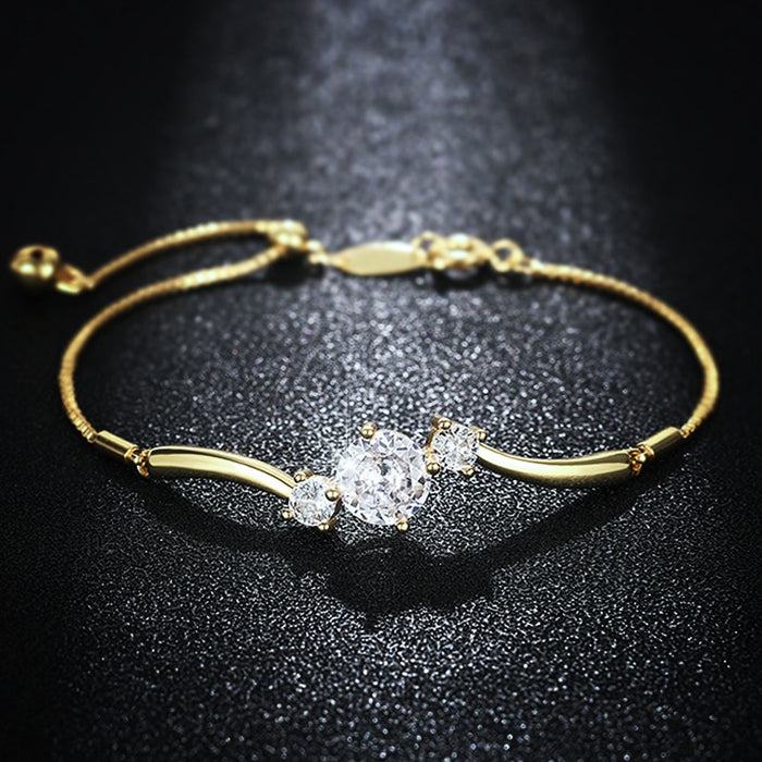 Simple Minimalist Fashion Bracelet For Women, Delicate Daily Niche Jewelry Accessory