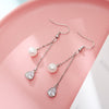 White Teardrop Drops