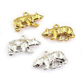 24x15x5mm Zinc Alloy Charm Pendant for DIY Necklace Bracelet Jewelry Making view 5