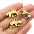 24x15x5mm Zinc Alloy Charm Pendant for DIY Necklace Bracelet Jewelry Making view 4