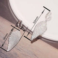 Trendy Metal Ear Cuff For Women Elegant Light Luxury Hong Kong Retro Style Ear Jewelry Earrings view 4