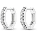 European American Sweet Cool Hexagon Geometric Ear Cuff For Women, Niche Fashion Jewelry Earrings view 1