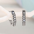 European American Sweet Cool Hexagon Geometric Ear Cuff For Women, Niche Fashion Jewelry Earrings view 3