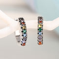 European American Sweet Cool Hexagon Geometric Ear Cuff For Women, Niche Fashion Jewelry Earrings view 6