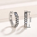 European American Sweet Cool Hexagon Geometric Ear Cuff For Women, Niche Fashion Jewelry Earrings view 4