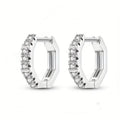 European American Sweet Cool Hexagon Geometric Ear Cuff For Women, Niche Fashion Jewelry Earrings view 5