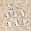 Alloy Cactus Small Pendant Charms For DIY Jewelry Accessories Necklace Bracelet 20x15mm 1.5g view 3