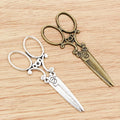 60x25mm Alloy Scissors Charms Pendants For DIY Necklace Bracelet Jewelry Accessory Findings view 4