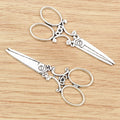 60x25mm Alloy Scissors Charms Pendants For DIY Necklace Bracelet Jewelry Accessory Findings view 3