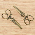 60x25mm Alloy Scissors Charms Pendants For DIY Necklace Bracelet Jewelry Accessory Findings view 2