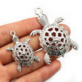 Alloy Turtle Large Pendant Charms For DIY Necklace Bracelet Jewelry Accessories view 1