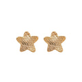 Light Luxury Acrylic Shell Metal Teardrop Star Geometric Stud Earrings For Women view 5