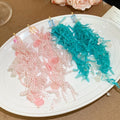 Fairy Style Mixed Material Resin Glass Shell Floral Tassel Drop Earrings With Silver Pins view 2
