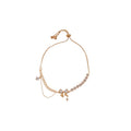 18K Gold Plated Copper Butterfly Zircon Pendant Bangle, Light Luxury Women's Jewelry view 5