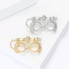 White Gold Silver