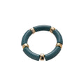 Acrylic Geometric Round Spliced Bangle, European American Minimalist Fashion Jewelry view 5