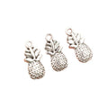 Alloy Faux Pineapple Pendant DIY Jewelry Accessory Charm For Necklace Bracelet 19x9mm 2g view 5