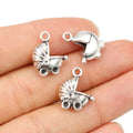 Alloy Baby Stroller Style Small Pendant Charm 17x14mm 2g DIY Necklace Bracelet Accessory view 5