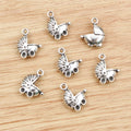Alloy Baby Stroller Style Small Pendant Charm 17x14mm 2g DIY Necklace Bracelet Accessory view 2