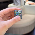 Zircon Geometric Hollow Open Ring Fashion Jewelry For Women view 4