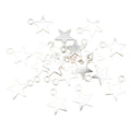 Alloy Five Point Star Small Pendant Charm 15x12mm 0.7g DIY Necklace Bracelet Accessory view 5
