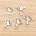 Alloy Frog Toad Pendant 23x18mm DIY Necklace Bracelet Charm Jewelry Making Accessory view 2