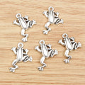 Alloy Frog Toad Pendant 23x18mm DIY Necklace Bracelet Charm Jewelry Making Accessory view 3