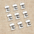 Alloy Coffee Machine Style Pendant Charm 16x10mm 1.2g DIY Necklace Bracelet Accessory view 3