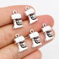 Alloy Coffee Machine Style Pendant Charm 16x10mm 1.2g DIY Necklace Bracelet Accessory view 1